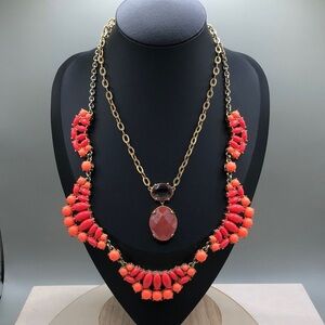 Curated bundle J.crew and Anne Klein Statement Look Necklaces Pop of Color.
